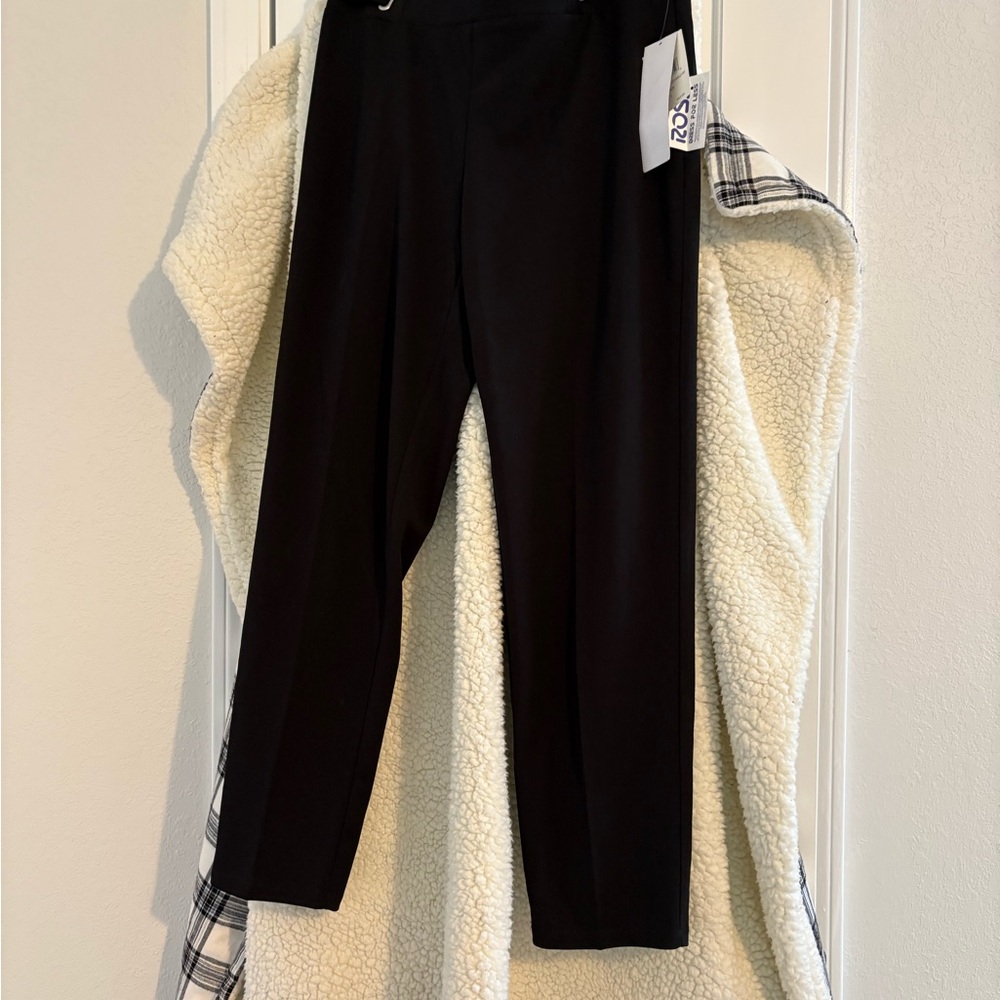 Black Women's Pants